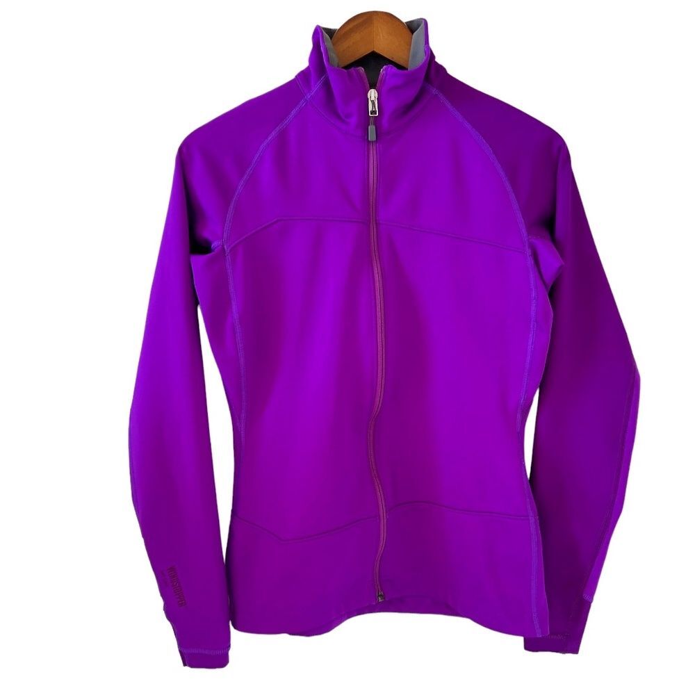 Black Diamond Flow State Climbing/Hiking Jacket In Purple Size S